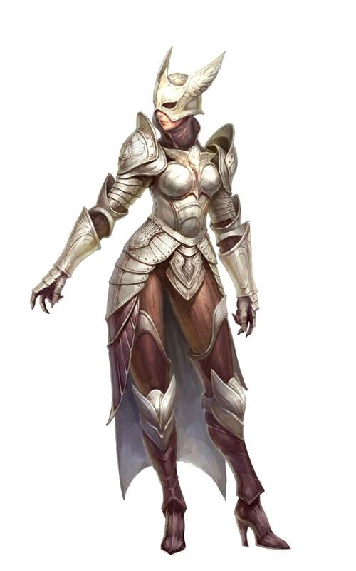 Female armor: Fantasy vs Reality 