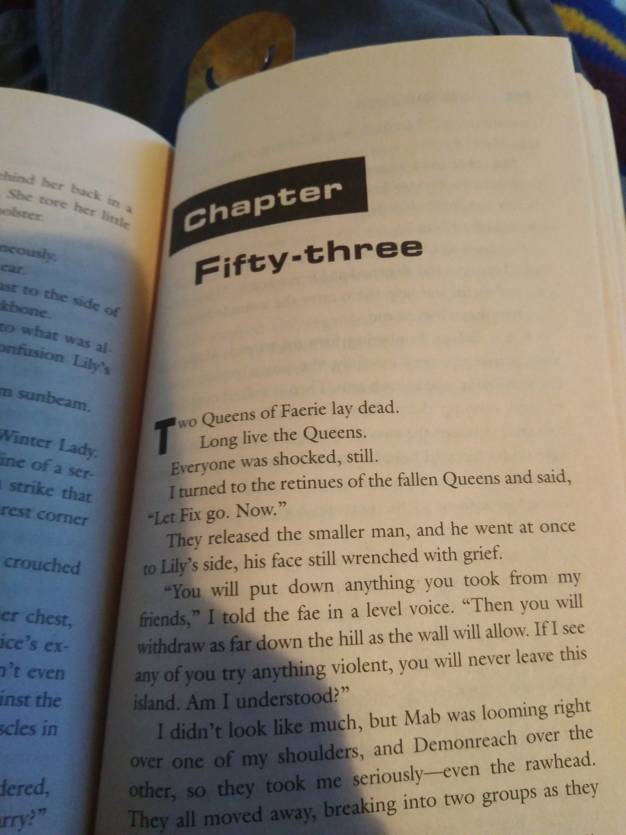 This is by far the hardest chapter to read in all ...