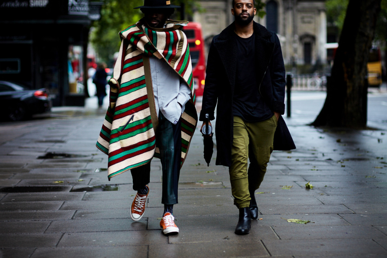 fashion men are the new black