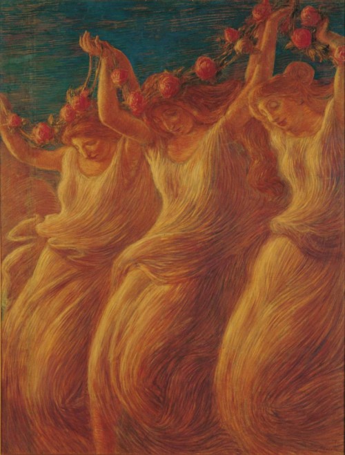 insipit:Gaetano Previati (1852–1920, Italy)PaintingsGaetano...