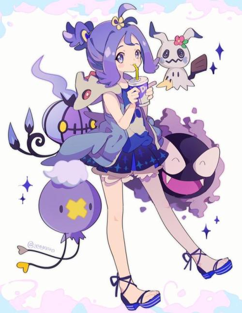 kurieitibiti:Purple [Pokémon]