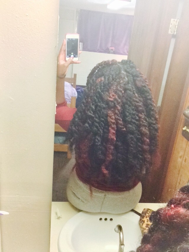 Protective Style For Awhile These Are Afro Zhaye S Diary