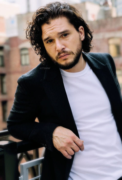 kitsn0w:Kit Harington photographed by Matt Martin.