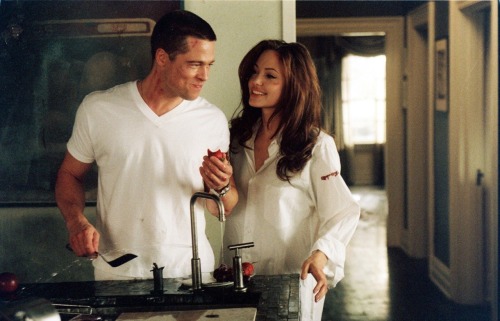 dangered:Mr. & Mrs. Smith (2005)