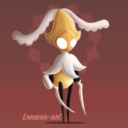 loracia-art:Hollow Knight Silksong ChibiDuring class I did my...