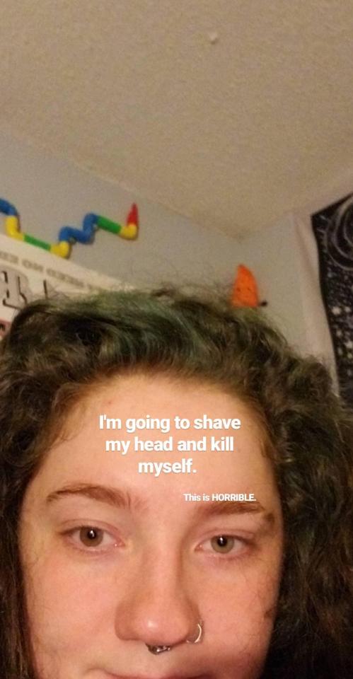 Blue Hair Tumblr Posts Tumbral Com