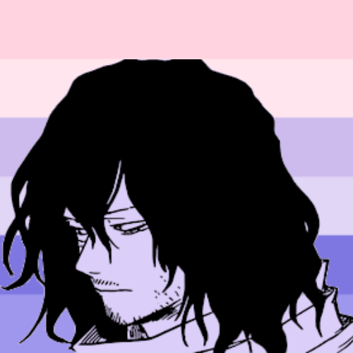 bakughoulz:sleepy gay aizawa 500x500 iconsplease rb if...