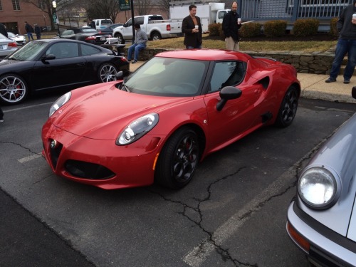 Katie’s cars and coffee in Great Falls, VA. #cars #bmw...