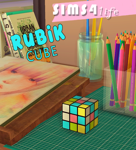 make a new object mesh sims 4