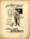Le Vieux Voyou, Theophile Steinlen