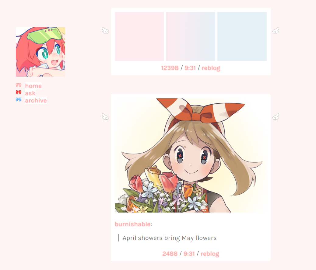 Anime Style Tumblr Themes