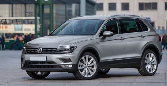 Volkswagen convoca 323 unidades dos modelos Tiguan e Passat CC produzidos entre 2015 e 2016 para recall do sistema de airbag.