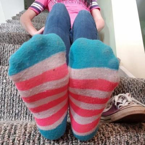 sexy women wearing sexy socks