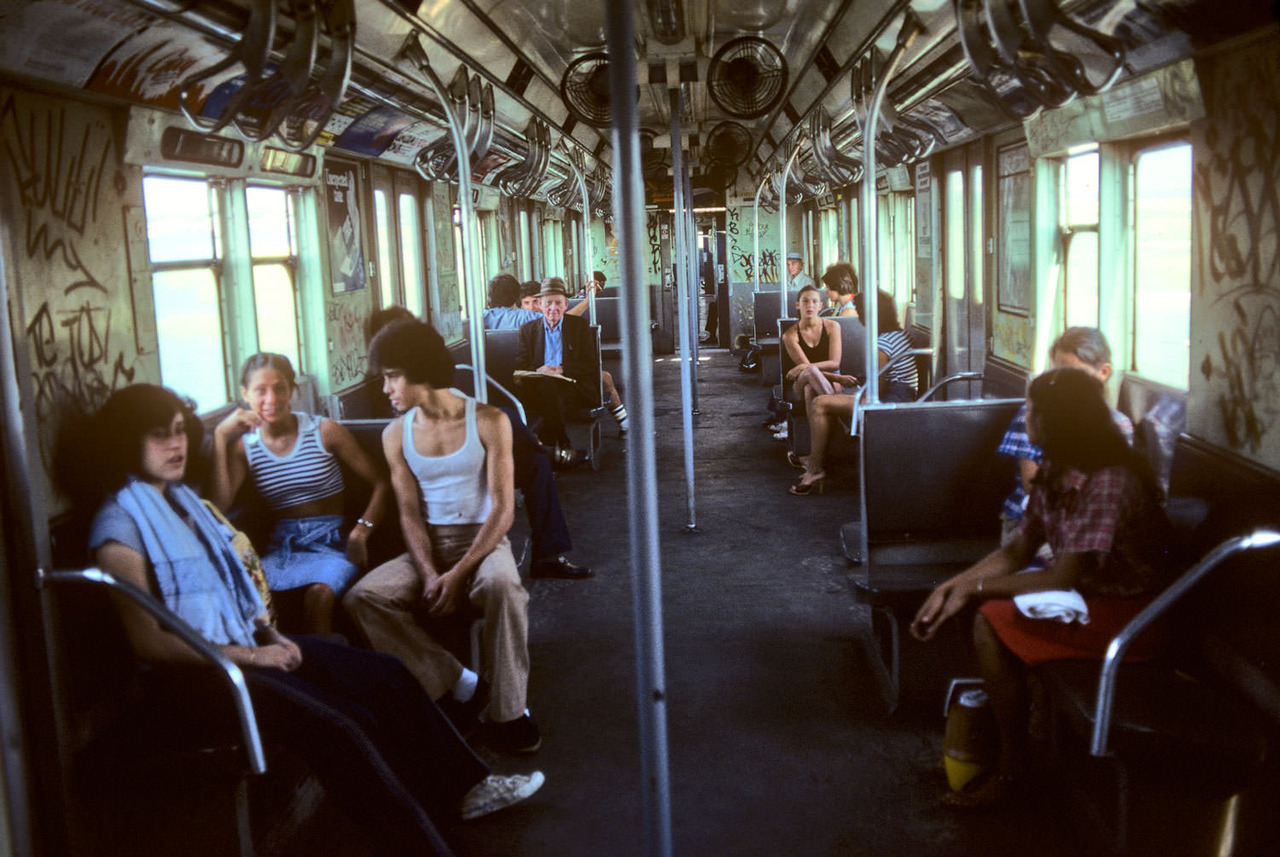 blueblackdream: â€œWilly Spiller, Subway New York, 1977-1984â€