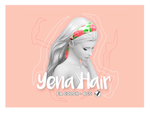 Sims4 Hair Cc Tumblr