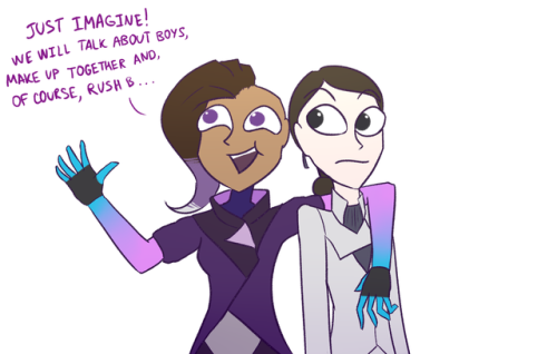 widowmakerdaily:Everything Sombra wanted ( ﾟヮﾟ)♡