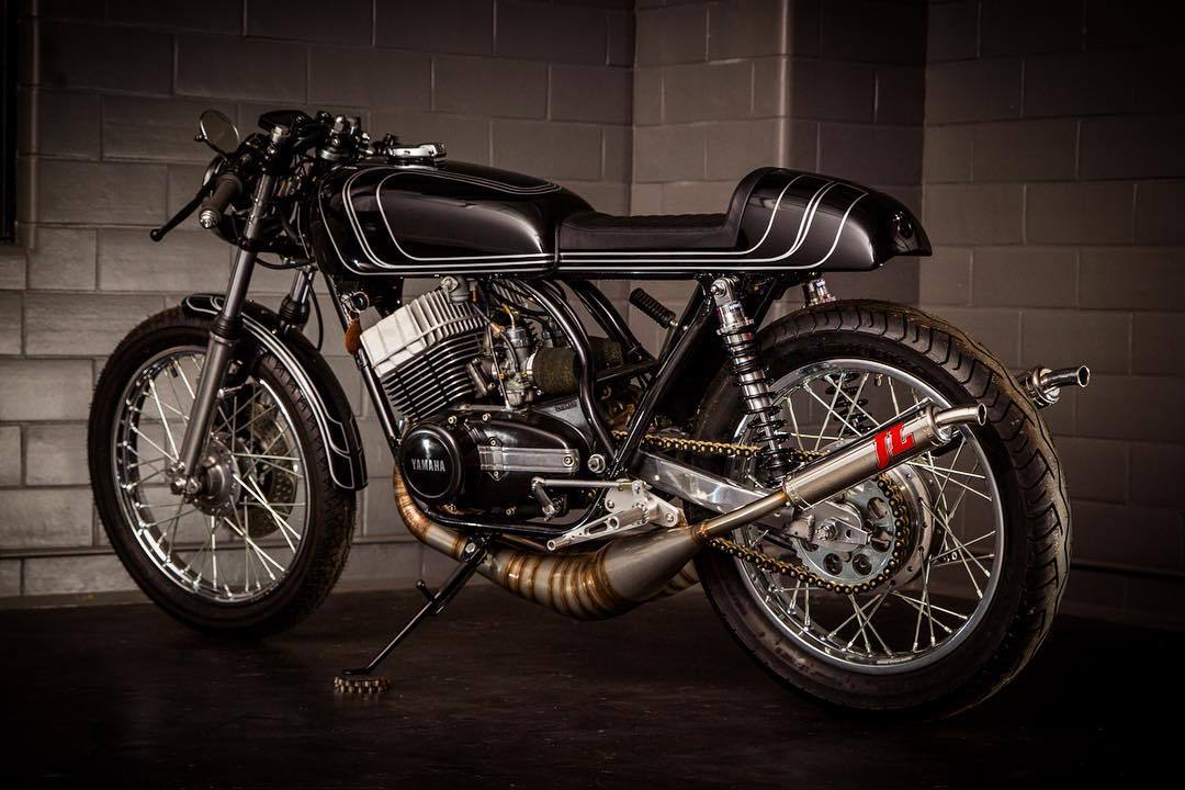 Caferacerpasion Sexy Yamaha Rd350 Cafe Racer