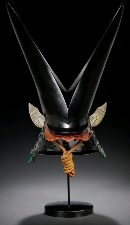 sartorialadventure:Saba-o kawari kabuto, possibly 17th...