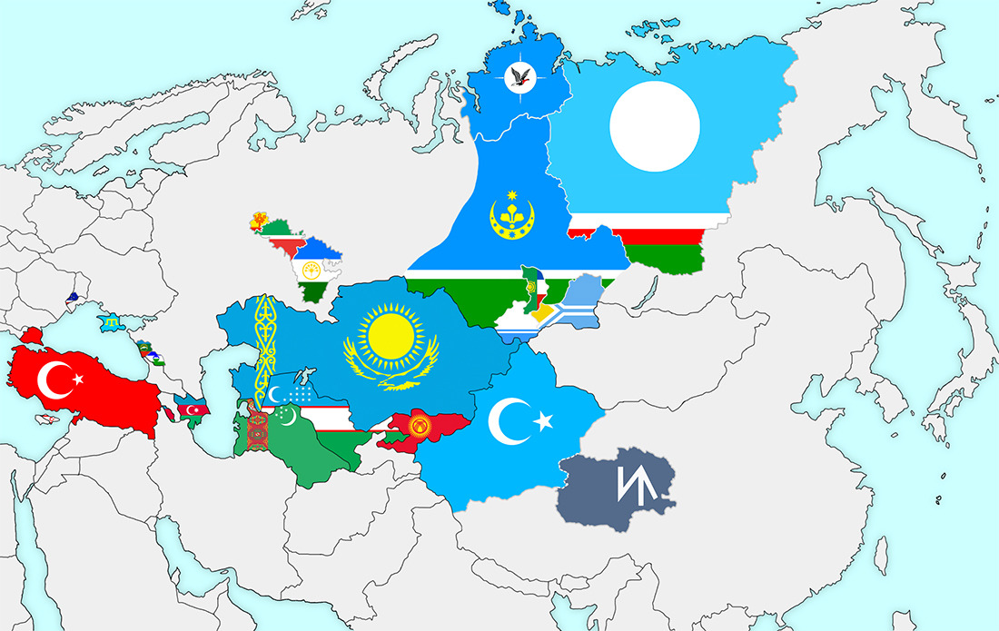 map-of-turkic-countries-or-regions-with-historic-maps-on-the-web