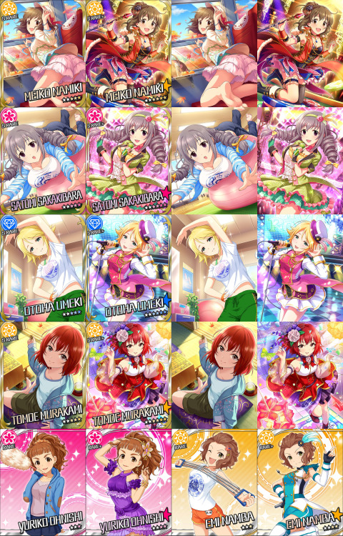 ｱｲﾄﾞﾙLIVEﾛﾜｲﾔﾙ & 紅の一刺しｶﾞﾁｬ