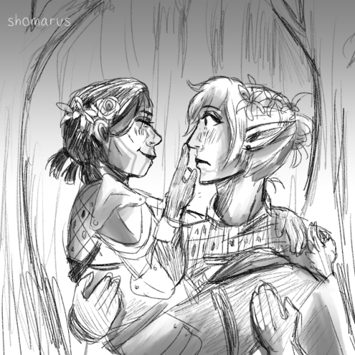 shomarus:claim me / find me / hold meday 2 ;; lady mages (and...