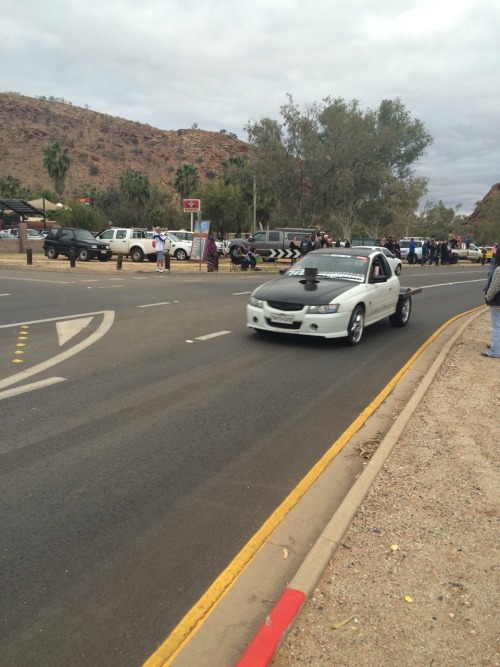 Red centre nats street cruise