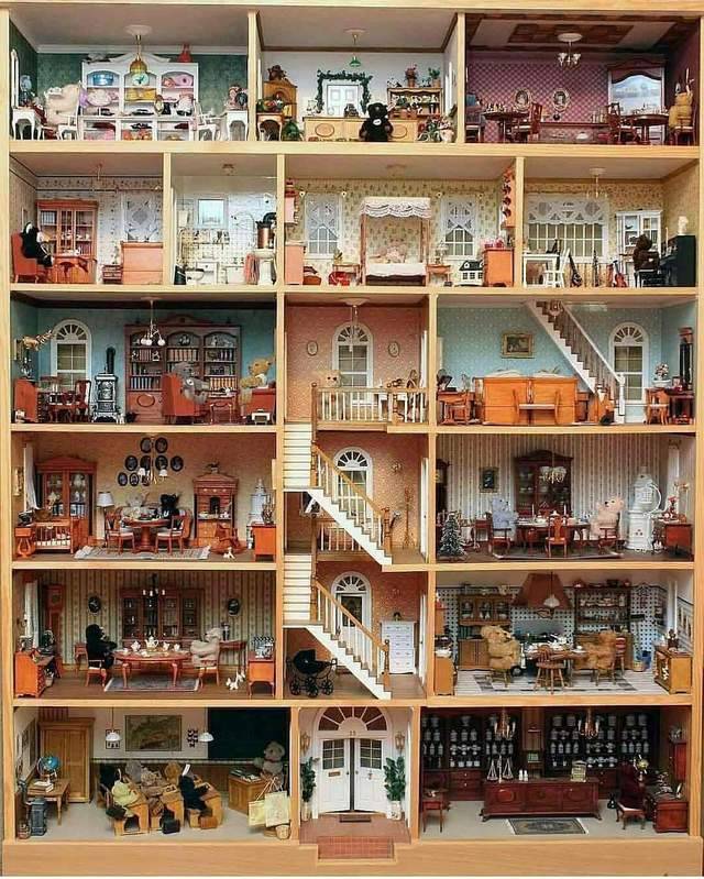 isabelles dollhouse puppenhaus