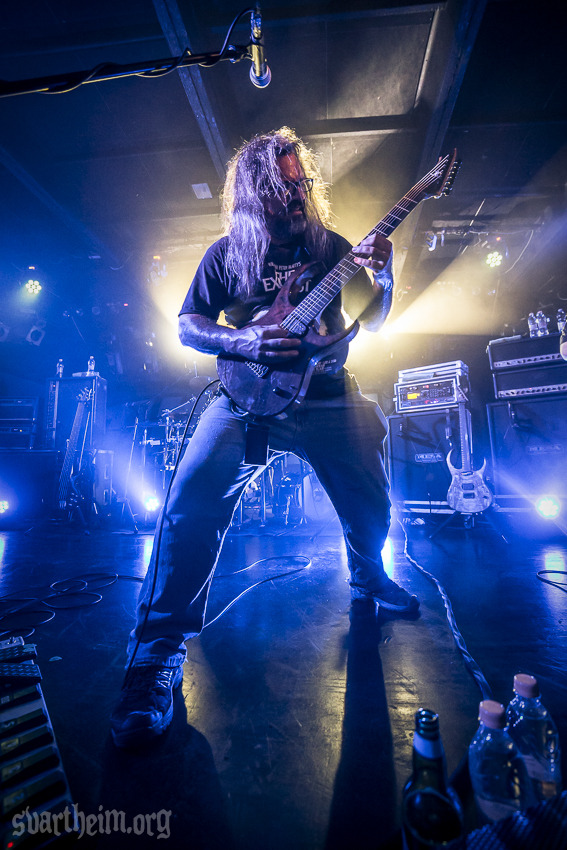 Season of Mist — The incredible Luc Lemay of GORGUTS absolutely...