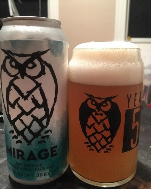 blcnorth:@nightshiftbeer mirage #IPA #beer #craft beer...