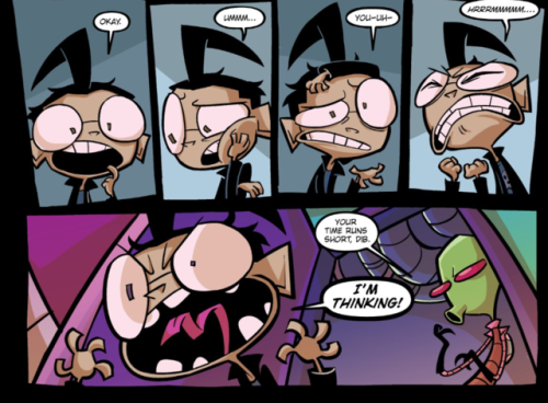 ZADR комиксы на русском. Invader Zim Tickle. Пришелец зим и Диб фанфики. Inimoose ZADR.