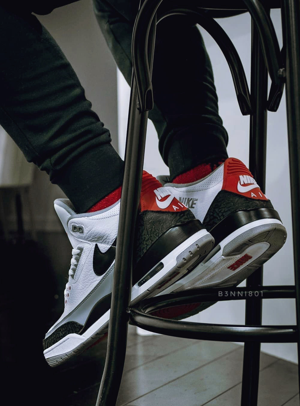 jordan 3 tinker nrg on feet