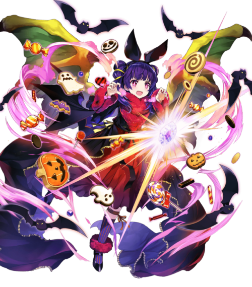 codes-of-fun:Complete artwork set for Myrrh: Spooky Monster