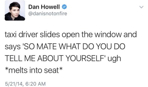 phantastic-dan:dan + ‘mate’ tweets