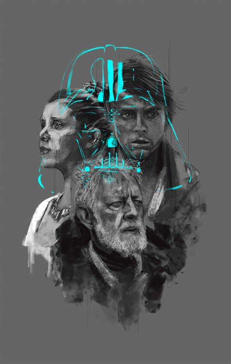 pixalry:Star Wars Generations - Created by Rafal Rola