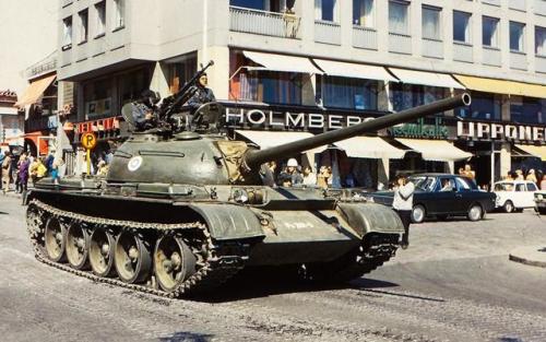 thepianomaker:T-54 in Hämeenlinna, Finland, 1968