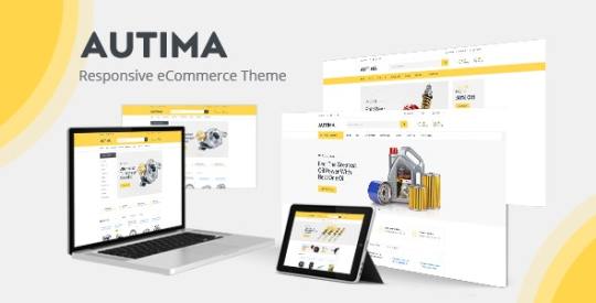 Autima v1.0 - Car Accessories Theme for WooCommerce WordPress Nulled
