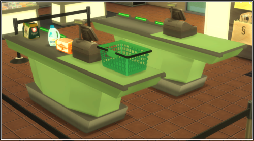 working grocery store sims 4 mod