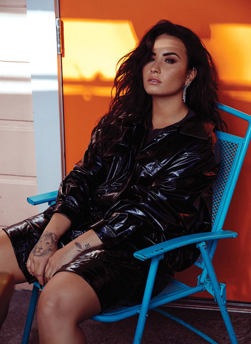 Demi Lovato photograhed by Austin Hargrave for Billboard...