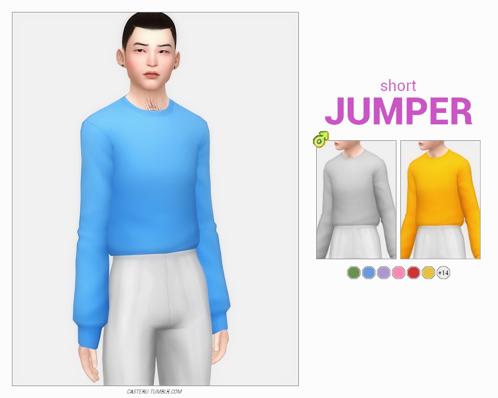 Short Jumper. SIMS 4 male clothes casteru. SIMS clothes Jumper. Jumper на русском.