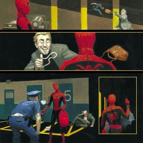 paolo-rivera:#MarvelMythos #SpiderMan pg 13 #AcrylaGouache on...