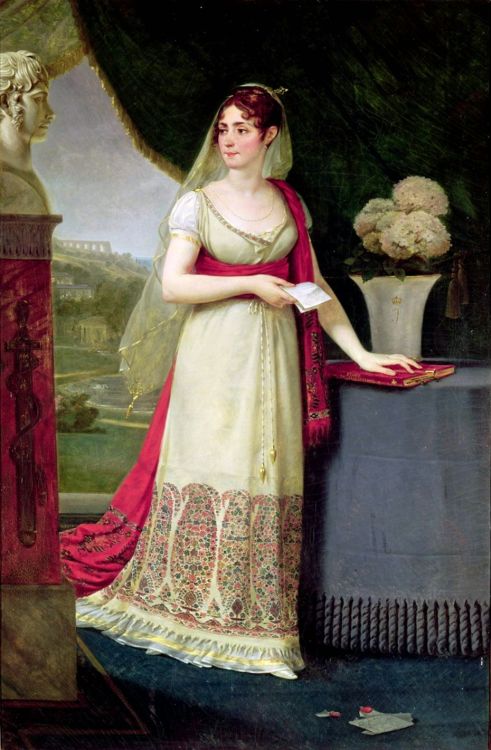 1808 Antoine-Jean Gros - Josephine Bonaparte