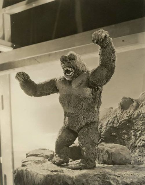 ronaldcmerchant:one of the models used in KING KONG (1933)