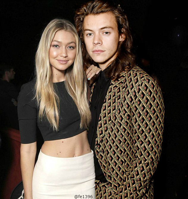 Manips13 Gigi Hadid And Harry Styles