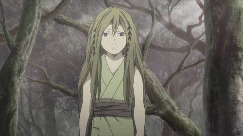 Mushishi zoku shou suzu no shizuku