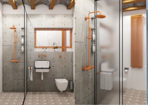 51 Industrial Style Bathrooms Plus Ideas & Accessories You...