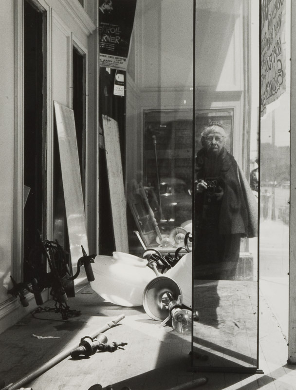 Now & Here: Self-portrait on Geary Street, 1958 Imogen...