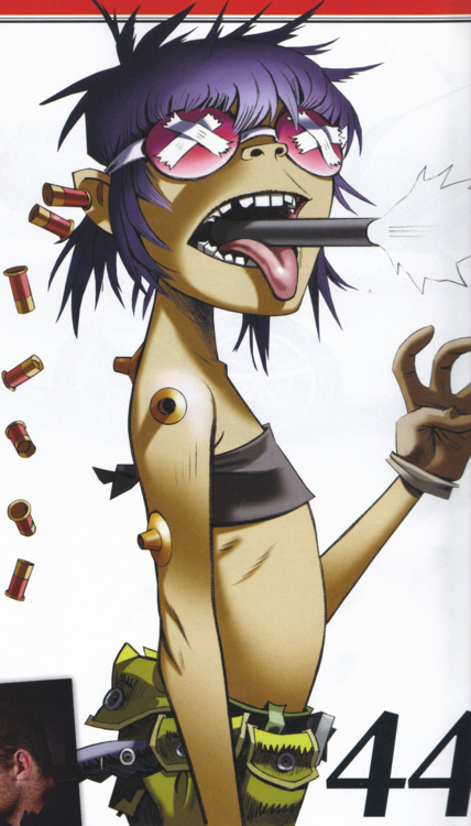 Gorillaz Art - In Serious Need Of The Full 