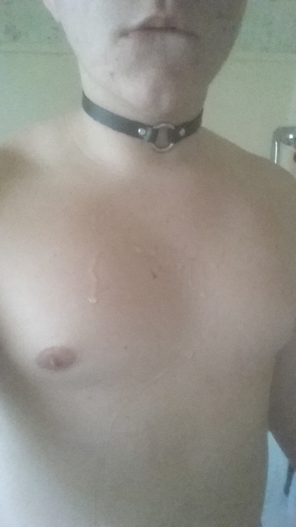 Lube feels so nice on skin♡♡♡