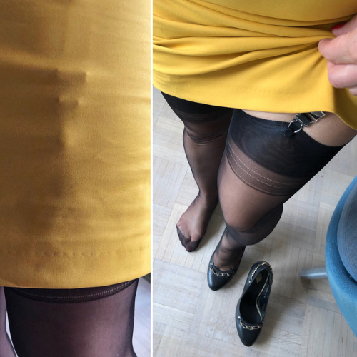 elvavintage:Today I creat my own yellow sunshine....