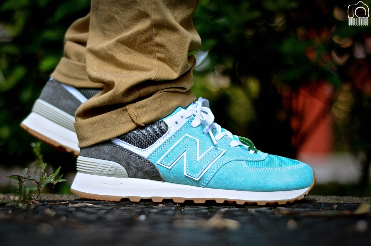 new balance ml574 mint